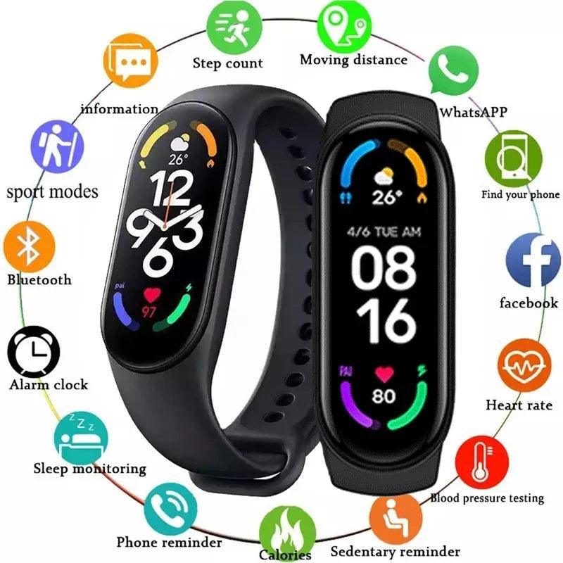 M7 Smart Watch