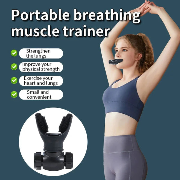 BreathBoost Trainer for Runners